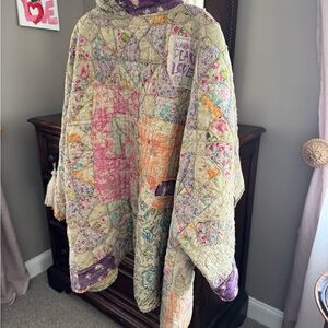 Magnolia Pearl Multicolor Patchwork Jacket